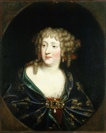Unbekannter Künstler - Porträt von Maria Theresia von Spanien (1638-1683), Königin von Frankreich und Navarra