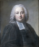 Valade, Jean - Porträt von Guillaume-Chrétien de Lamoignon de Malesherbes (1721-1794)