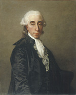 Mosnier, Jean Laurent - Porträt von Jean Sylvain Bailly (1736-1793)