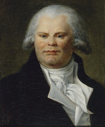 Charpentier, Constance Marie - Porträt von Georges Jacques Danton (1759-1794)