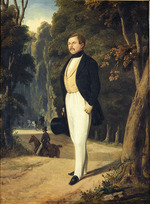 De Dreux, Alfred - Porträt von Augustin Grisier (1791-1865) 