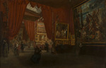 Albertini, Ed. - Ausstellung von Eugène Delacroix in der Galerie Martinet, Boulevard des Italiens, 1864