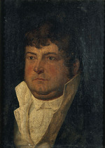 Unbekannter Künstler - Porträt von Georges Cadoudal (1771-1804)
