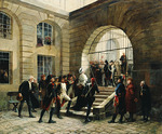 Cain, Georges - Marie-Antoinette verlässt die Conciergerie am 16. Oktober 1793