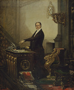 Court, Joseph-Désiré - Porträt von André Dupin (1783-1865)