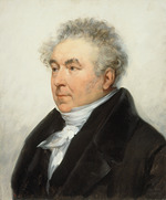 Court, Joseph-Désiré - Porträt von Charles-Guillaume Étienne (1778-1845)