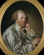 Aubry, Etienne - Porträt von Charles Claude Flahaut de La Billarderie, comte d'Angiviller (1730-1809) 