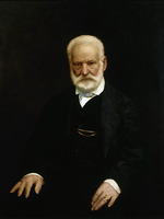 Morot, Aimé Nicolas - Porträt von Victor Hugo (1802-1885)
