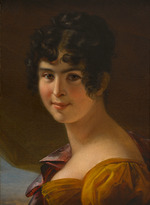Duvidal de Montferrier, Julie - Porträt von Adèle Foucher (1803-1868)