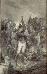Bayard, Émile-Antoine - Porträt von Pierre Cambronne (1770-1842)