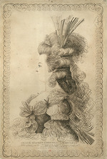 Bernard, Jean-Joseph - Porträt von Marie Antoinette (1755-1793), Königin von Frankreich und Navarra