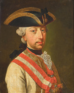 Unbekannter Künstler - Porträt des Kaisers Joseph II. (1741-1790)