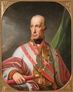 Lampi, Johann-Baptist von, der Ältere - Porträt des Kaisers Franz II. (1768-1835)