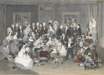 Fendi, Peter - Die österreichische kaiserliche Familie im Jahre 1834