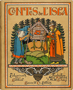 Bilibin, Iwan Jakowlewitsch - Titelseite von Contes de l'Isba