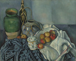 Cézanne, Paul - Stillleben mit Äpfeln