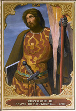 Odier, Édouard Alexandre - Graf Eustach III. von Boulogne