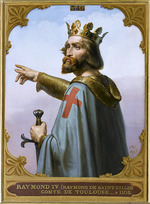 Blondel, Merry-Joseph - Graf Raimund IV. von Toulouse, genannt Raimund von Saint-Gilles