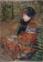 Cassatt, Mary - Herbst. Porträt von Lydia Cassatt