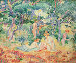 Cross, Henri Edmond - Le Bois ou Nu sous bois