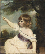 Reynolds, Sir Joshua - Porträt von Francis George Hare (1786-1842), bekannt als Master Hare