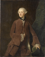 Ramsay, Allan - Porträt von William Sutherland, 18. Earl of Sutherland (1735-1766)