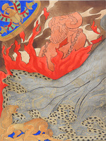 Prouvé, Victor - Illustration für Salammbô von Gustave Flaubert