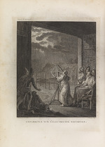 Moreau, Jean Michel, der Jüngere - Experiment mit natürlicher Elektrizität. Aus: Voyage en Sibérie von Jean Chappe d'Auteroche