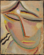 Jawlensky, Alexei, von - Kleiner Kopf