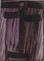 Jawlensky, Alexei, von - Große Meditation: Zärtlichkeit im Herbst