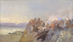 Karasin, Nikolai Nikolajewitsch - die letzte Niederlage der Truppen von Kütschüm Khan. 1598