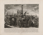 Unbekannter Künstler - Die Hinrichtung Ludwig des XVI. auf dem Revolutionsplatz am 21. Januar 1793