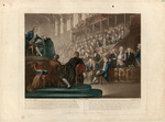 Vendramini, Giovanni (John) - Ludwig XVI. vor dem Nationalkonvent im Dezember 1792