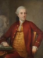 Batoni, Pompeo Girolamo - Porträt von Johann Christian Bach (1735-1782)