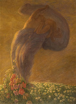 Previati, Gaetano - Il sogno (Der Traum)