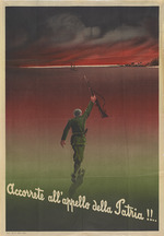 Unbekannter Künstler - Accorrete all'appello della Patria