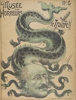 Lenepveu, Victor - Musée des Horreurs (Horror-Galerie): Alfred Dreyfus  