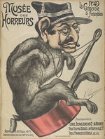 Lenepveu, Victor - Musée des Horreurs (Horror-Galerie): Alfred Dreyfus  