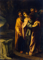 Ribalta, Francisco - Die Apostel am Grab Jesu