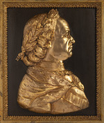 Unbekannter Künstler - Kaiser Peter I. der Große (Basrelief)