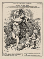 Sambourne, Edward Linley - Our Plea for Open Spaces. (Punch, Juni 1883)
