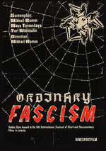 Titow, Viktor Lukitsch - Filmplakat Der gewöhnliche Faschismus von Michail Romm