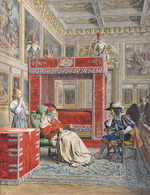 Leloir, Maurice - Der Tod von Richelieu