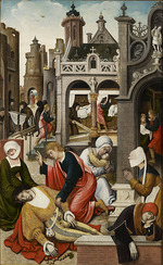 Orley, Everaert (Everard), van - Szene aus dem Leben des Heiligen Rochus