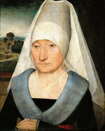 Memling, Hans - Bildnis einer alten Frau