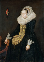 Hals, Frans, nach - Porträt von Catharina Both van der Eem (1589-1666) 