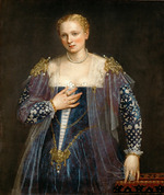 Veronese, Paolo - Bildnis einer Venezianerin (La Bella Nani)