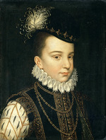 Clouet, François, (Schule) - François-Hercule de Valois, duc d'Alençon (1554-1584)
