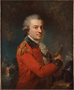 Unbekannter Künstler - Comte Pierre André de Suffren de Saint-Tropez (1729-1788)