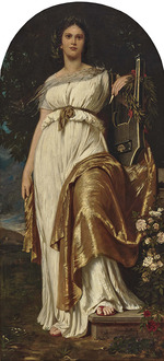 Kaulbach, Hermann von - Polyhymnia